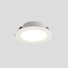 Встраиваемый светодиодный светильник Crystal Lux CLT 529C118 WH 4000K