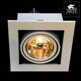 Встраиваемый светильник Arte Lamp TECHNIKA A5930PL-1WH
