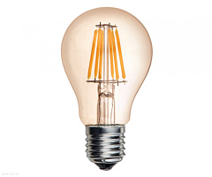LED Лампа золотая E27 8W (2700K) KINK Light 098608,33