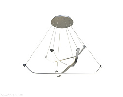 Люстра подвесная MANTRA PAPUA 5571