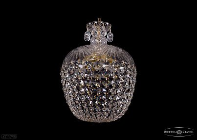 Хрустальный подвесной светильник Bohemia IVELE Crystal 7710/35/G