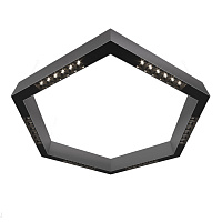 Накладной светодиодный светильник 0,7м 36Вт 48° Donolux Eye-hex DL18515С111А36.48.700BB