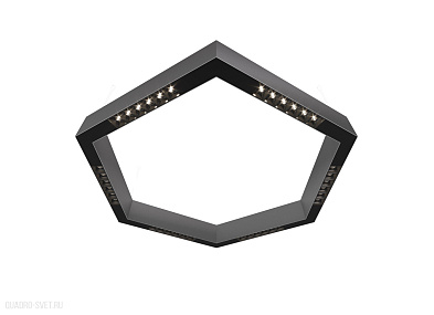 Накладной светодиодный светильник 0,7м 36Вт 48° Donolux Eye-hex DL18515С111А36.48.700BB