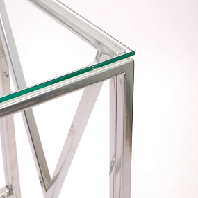 Консольный стол в гостиную AllConsoles  1053-CS clear