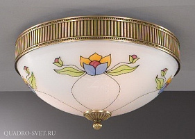 Потолочный светильник RECCAGNI ANGELO PL 9450/3