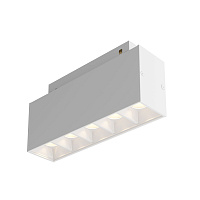 Светодиодный трековый светильник для магнитного трека Maytoni Points  TR014-2-10W4K-W