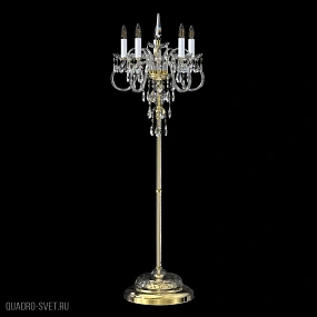 Хрустальный торшер ArtGlass MIRACLE 01-FL-A-PB-CE