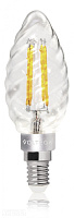 Лампа светодиодная VOLTEGA витая свеча 4W Е14 4000К VG10-CC1E14cold4W-F