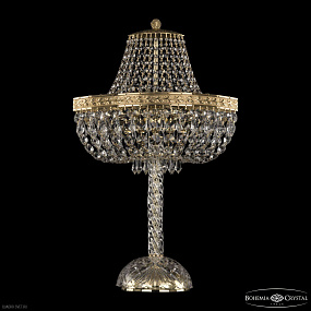 Хрустальная настольная лампа Bohemia IVELE Crystal 19273L4/H/35IV G