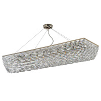 Большая хрустальная люстра Arti Lampadari Milano H 1.5.120X30.102 N