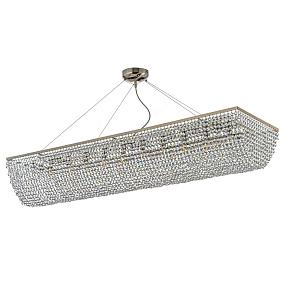 Большая хрустальная люстра Arti Lampadari Milano H 1.5.120X30.102 N