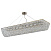 Большая хрустальная люстра Arti Lampadari Milano H 1.5.120X30.102 N