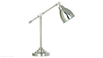 Настольная лампа Arte Lamp BRACCIO A2054LT-1SS