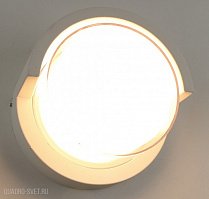 Светодиодный уличный настенный светильник Arte Lamp A8159AL-1WH