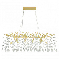 Большая хрустальная люстра Arte Milano 23210.1000.10.E14.B GD