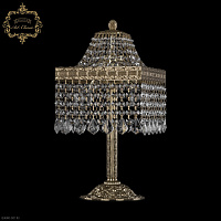 Хрустальная настольная лампа Bohemia Art Classic 22.202L6.H.20SP.G.L