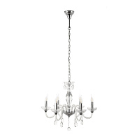 Хрустальная подвесная люстра Dio D'Arte Lamponi E 1.1.6.600 N