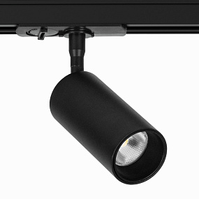 Светодиодный однофазный трековый светильник Arte Lamp AERO A1335PL-1BK