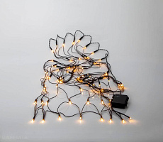 Гирлянда 80X0,064W(LED), 4,5V, 80*150см, пластик черный EGLO AKKU 727-54