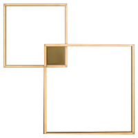 Настенно-потолочный светодиодный светильник L'Arte Luce Fractal L21151.86