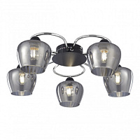 Потолочная люстра Arte Milano 321508/5 CR+BK
