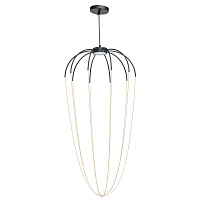 Светодиодная подвесная люстра DeMarkt Стелла 412010701