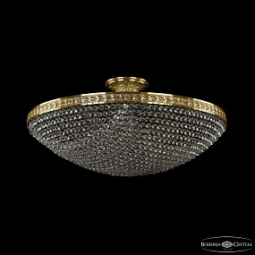 Хрустальная потолочная люстра Bohemia IVELE Crystal 19321/55IV Pa