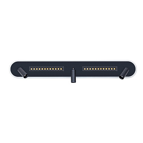 Спот светодиодный Arte Lamp PISCES A2220PL-3BK