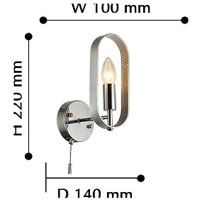 Бра F-PROMO Scintillans 2482-1W