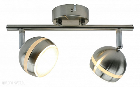 Спот Arte Lamp Venerd A6009PL-2SS