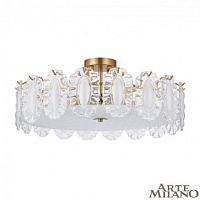 Потолочная люстра Arte Milano 313009/D600 BS