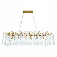 Большая хрустальная люстра Arte Milano 23210.1200.14.E14.A IB