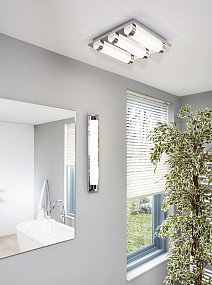 Настенно-потолочный светильник для ванной комнаты EGLO TOLORICO 97055