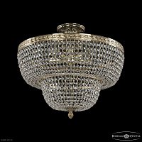 Хрустальная потолочная люстра Bohemia IVELE Crystal 19091/45IV G C1