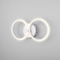 Настенный светодиодный светильник Eurosvet Comfy 90146/2 белый 13W