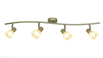 Спот Arte Lamp Parry A5062PL-4AB