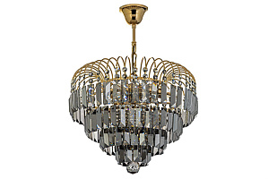 Хрустальная подвесная люстра Arti Lampadari Sabina E 1.5.32.104 G