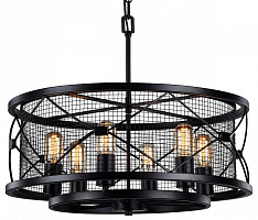 Люстра подвесная FAVOURITE Mesh 1783-6P