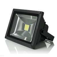 Прожектор Gauss светодиодный 20W COB IP65 6500К черный
