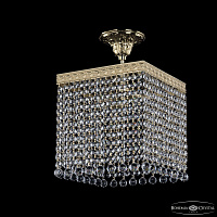 Хрустальный подвесной светильник Bohemia IVELE Crystal 19202/25IV G Balls