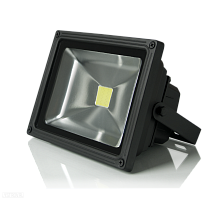 Прожектор Gauss светодиодный 20W COB IP65 6500К черный