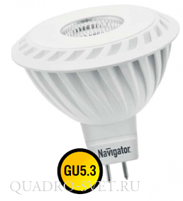 Лампа LED Navigator Софитная G5.3 5Вт 4000K 220В 94129