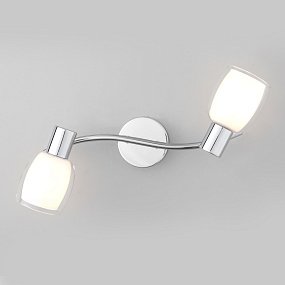 Настенный светильник с поворотными плафонами Eurosvet Potpourri 20119/2 белый