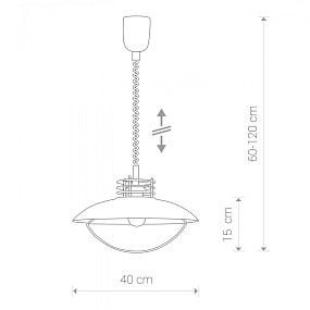 Подвесной светильник Nowodvorski Ufo 5000