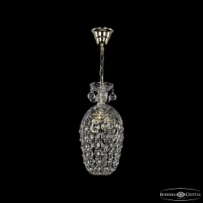 Хрустальный подвесной светильник Bohemia IVELE Crystal 14773/24 G