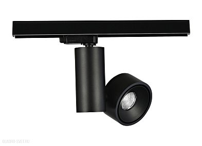 Трековый светодиодный светильник для трехфазной шины Donolux Periscope DL18626/01 Track B Dim