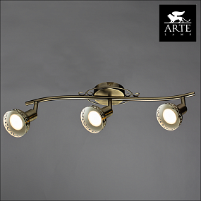 Спот Arte Lamp FOCUS A5219PL-3AB