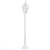 Напольный уличный светильник Arte Lamp BREMEN A1016PA-1WH