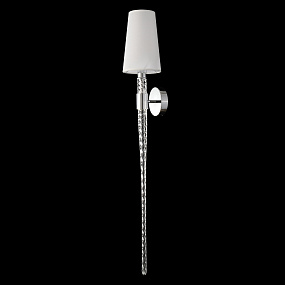 Бра Crystal Lux LUMINOUS AP1 CHROME