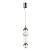 Светодиодный подвесной светильник Odeon Light BEANS 4827/18L